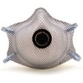 Moldex Moldex 2400 Series N95 Particulate Respirator Mask Plus Nuisance, OV, M/L, 10/Bag, 2400N95 2400N95